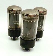 GZ34 RADDRIZZATORE VALVOLA TERMOIONICA PHILIPS testato