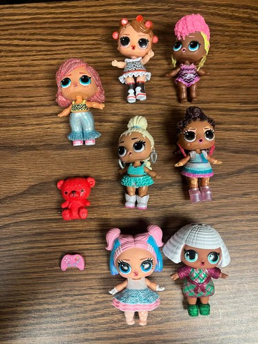 Lotto mini bambole - mini,