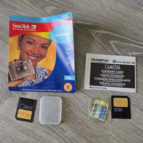 Scheda smartmedia sandisk - scheda,