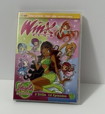 The Winx Club - Season 2: Vol. 1 - Layla  the Pixies (DVD, 2007, 12-Disc Set)