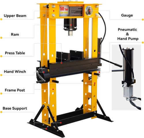 Heavy duty ton - duty, stand