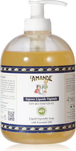 Sapone liquido vegetale oli - -,