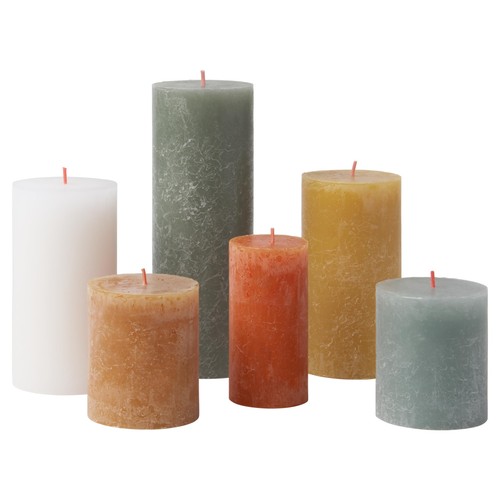 Bolsius candele rustiche - candele,