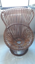 Poltrona Margherita Di Franco Albini Per Bonacina Anni 50.