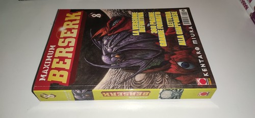 Berserk maximum in - n.8,