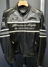Giacca pelle moto uomo Harley