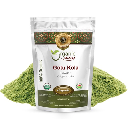 Organic way gotu - organic,
