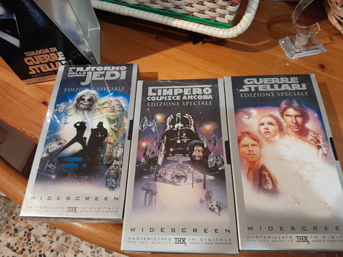 Vhs trilogia guerre - vhs,