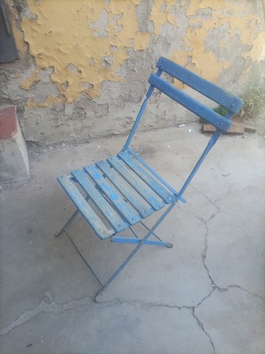 Sedia giardino antica - sedia,