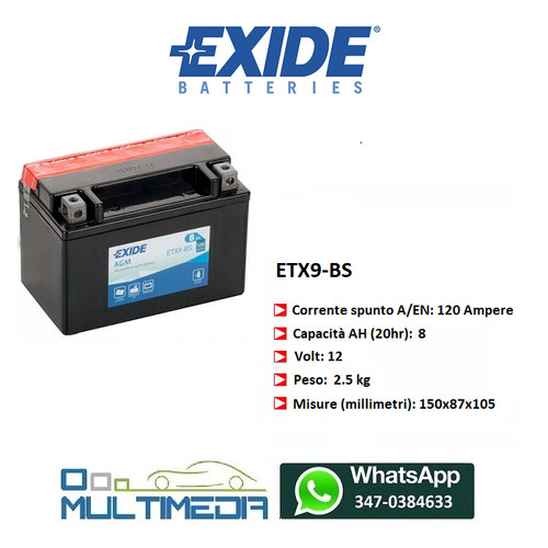 Batteria moto per piaggio free - piaggio,