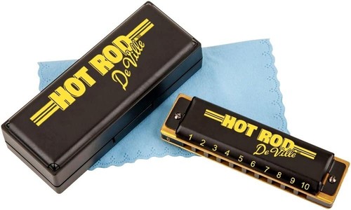Hot rod deville harmonica - rod,
