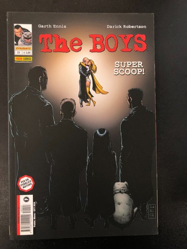 The boys panini pulp 23 - the,