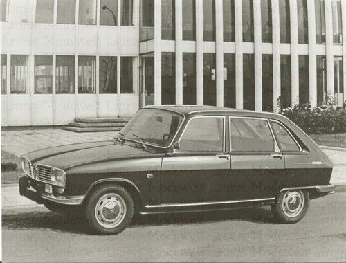 Renault 1968 werkfoto - 1968,