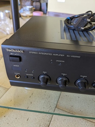 Amplificatore stereo technics - stereo,