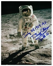 Aldrin superficie lunare foto