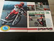 1978 LAVERDA LZ 125 175 MOTO PROVA SU STRADA CARATTERISTICHE TECNICA VINTAGE 