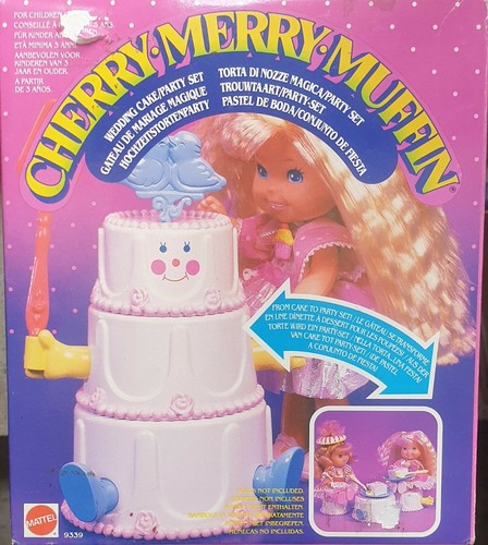 Cherry merry muffin - cherry, wedding