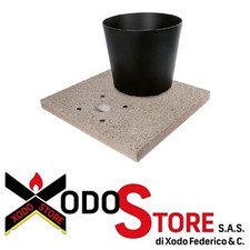 Base cemento 40x40cm BEL-FER 42/BSE/3 con vaschetta