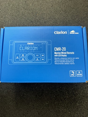 Clarion cmr marine - clarion, cmr-20