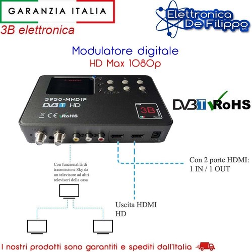 Modulatore digitale terrestre - modulatore,