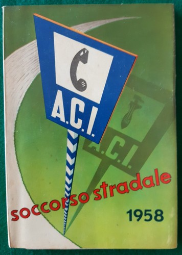 1958 soccorso stradale aci - 1958,