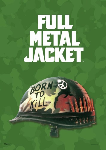 Locandina poster full metal - full,