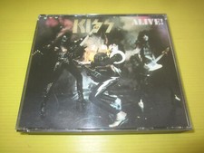 KISS- ALIVE! 2XCD BOX SET- CASABLANCA 822 780-2 M-2 EX+/NM 1ST. 1987 GERMANIA