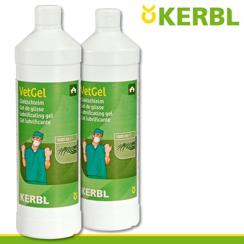 Kerbl 1000ml vetgel - 2x,