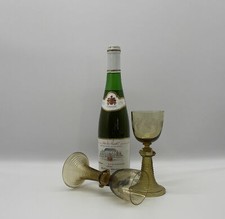 Coppia Di Calici Verde Intorno
