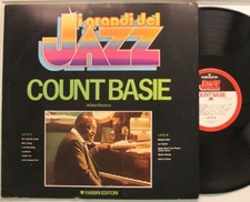 Count Basie Italian Import Lp