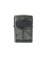 Accendino ZIPPO - HARLEY DAVIDSON  AMERICAN LEGEND - USA Nuovo mai usato