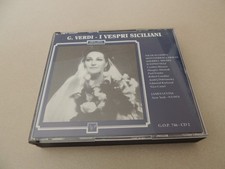 Verdi - I Vespri Siciliani (Caballé, Gedda, Milnes, Levine) 2 Cd G.O.P