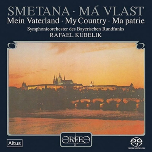 Rafael kubelík brso - kubelík, smetana
