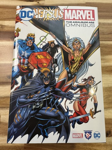 Versus marvel the amalgam - marvel,