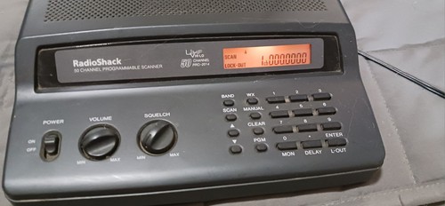Radio epoca shack - radio,