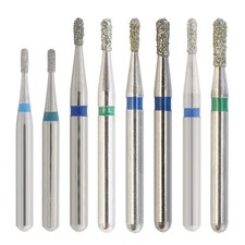Frese diamantate dentali
