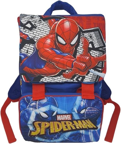 Zaino estensibile spiderman - estensibile,