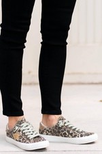 Very G Cosmic Sneaker Leopard