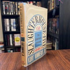 Slaughterhouse-Five by Kurt Vonnegut Jr. 1969 Hardcover BCE DJ HC