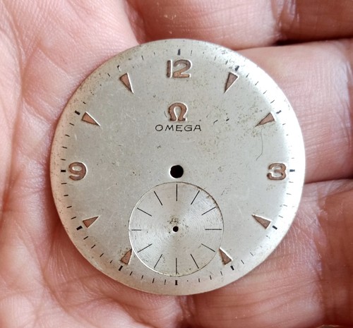 Omega quadrante vintage 33mm - quadrante,