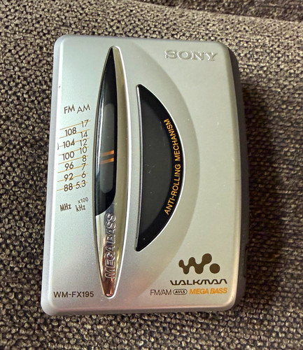Sony walkman fx195 - walkman, wm-fx195