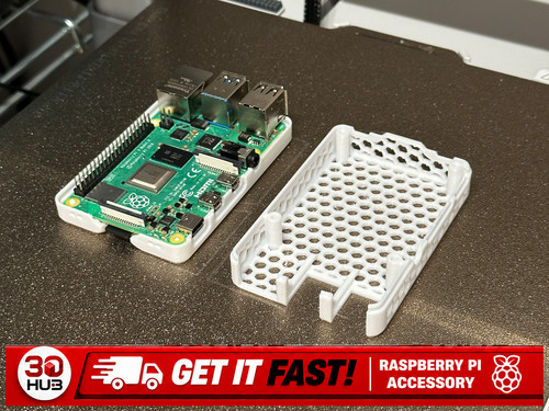 Custodia scatto raspberry pi - custodia,