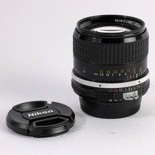 Nikon Nikkor 85 mm/2 asse SHP