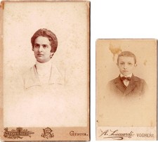 Foto d’epoca cabinet fine
