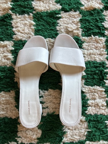 Sandali mansur gavriel bianchi - mansur,