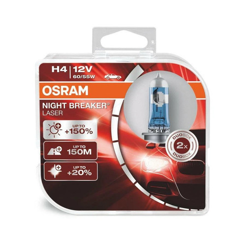 Coppia lampade 150 osram - lampade, h4