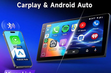autoradio 2 din Podofo 10 per