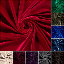 Elasticizzato Velluto Sostanze