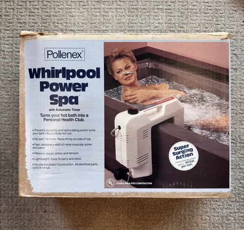 Power spa whirlpool pollenex - whirlpool,