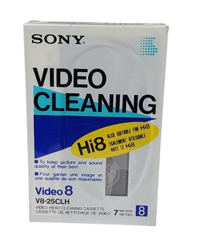 Sony 25clh 8mm video - v8-25clh, hi8